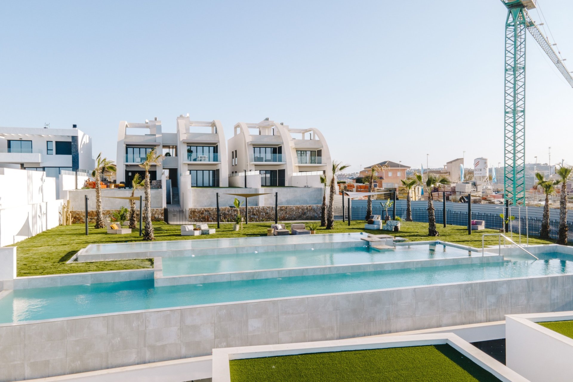 Nieuwbouwwoningen - Bungalow - Ciudad Quesada