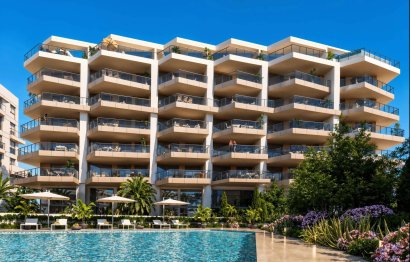 Penthouse · Nieuwbouwwoningen - Villajoyosa · Alicante · Spanje