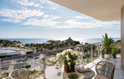 Penthouse · Nieuwbouwwoningen - Villajoyosa · Alicante · Spanje