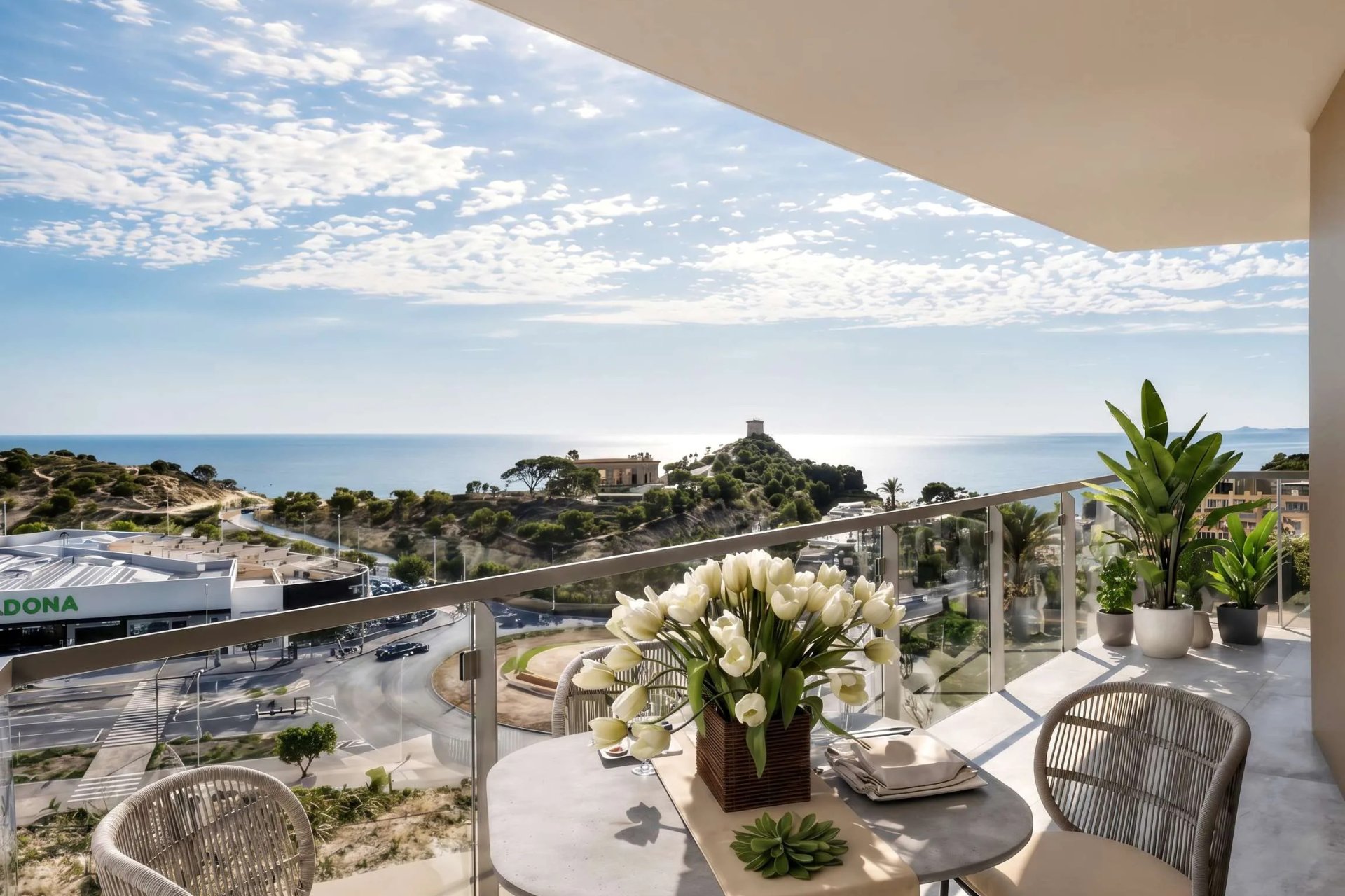 Nybyggeri - Penthouse - Villajoyosa