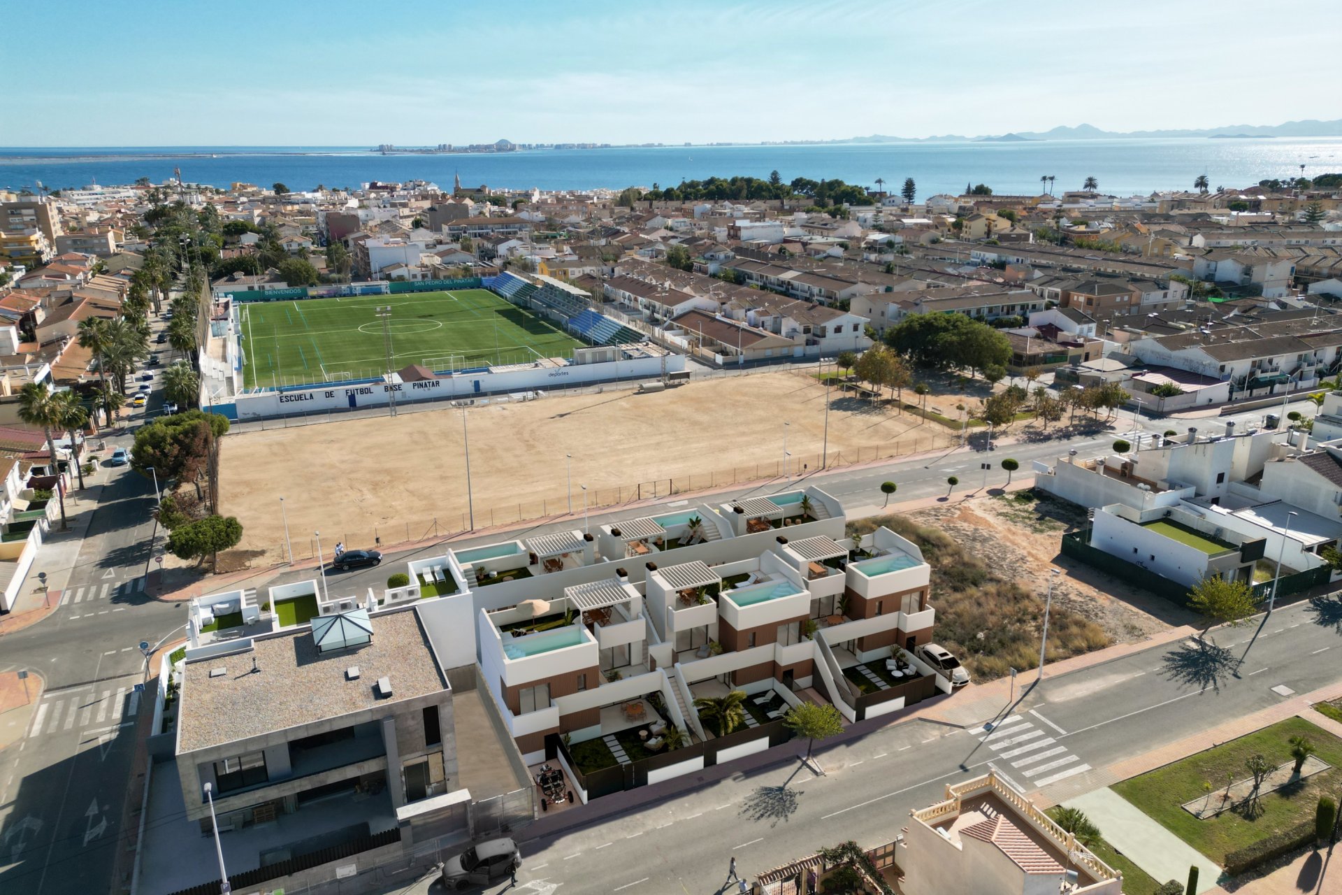 Nybygg - Bungalow - San Pedro del Pinatar