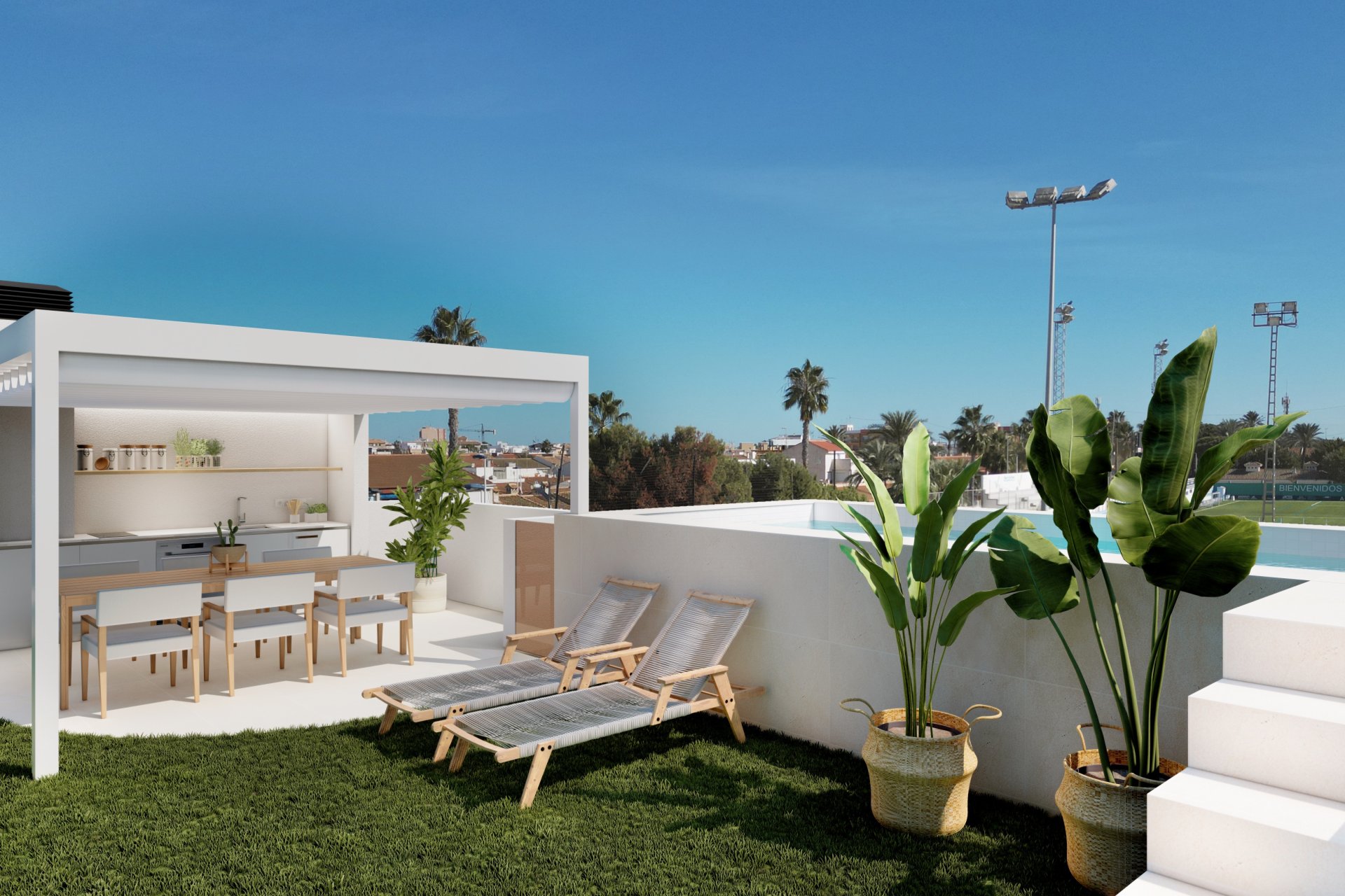 Nybygg - Bungalow - San Pedro del Pinatar