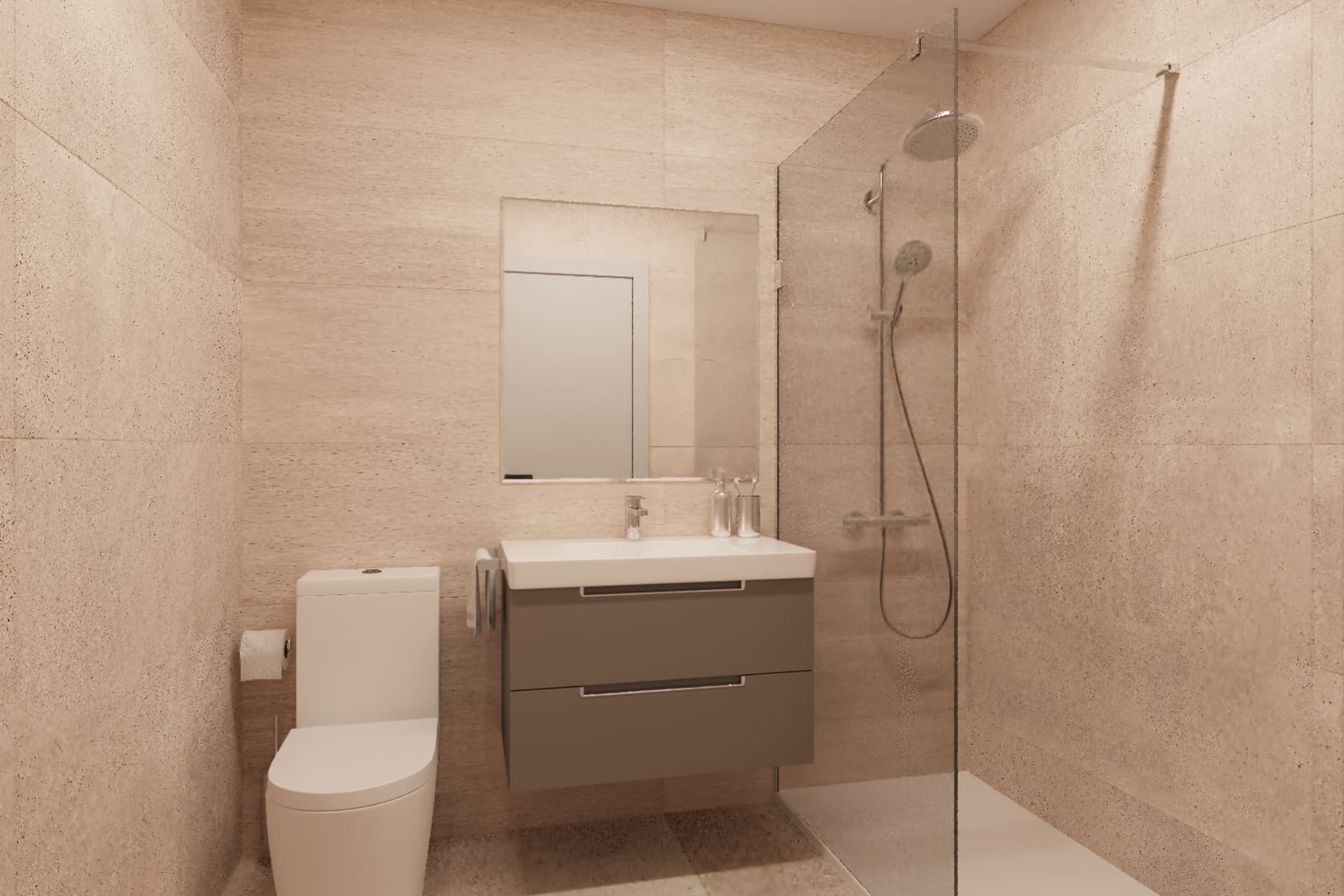 Nieuwbouwwoningen - Appartement - Águilas
