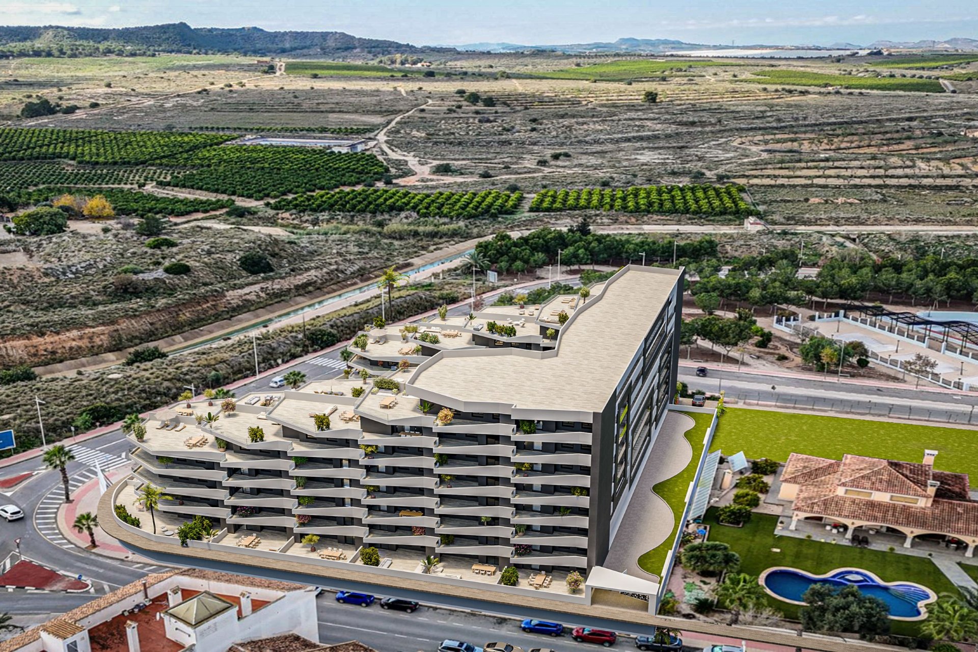 Rynek pierwotny - Apartament - San Miguel de Salinas