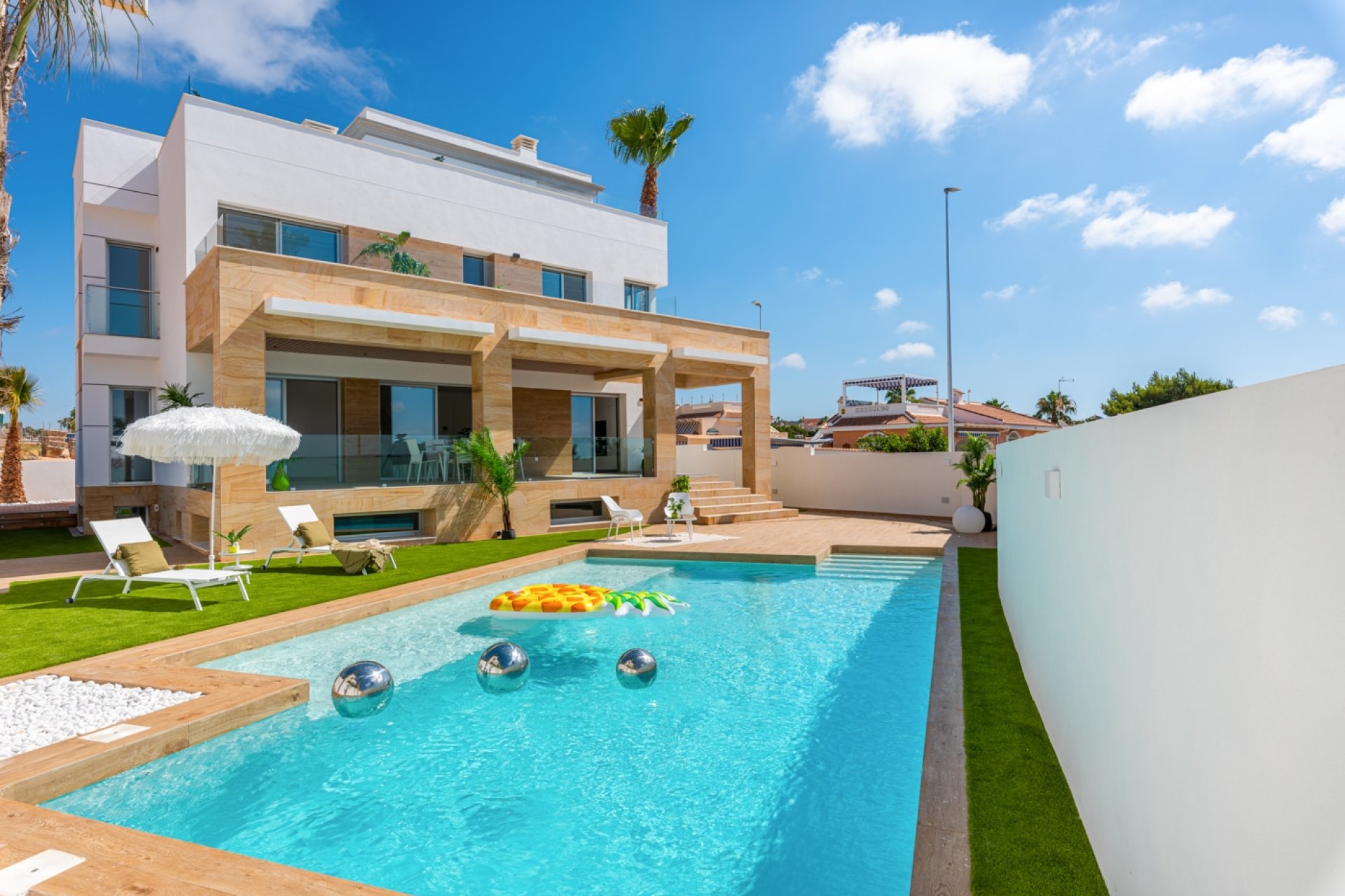 Nieuwbouwwoningen - Huis - Ciudad Quesada