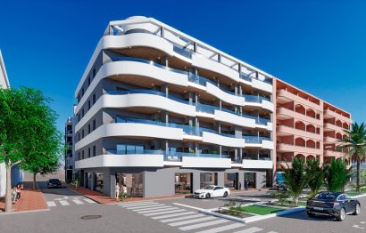 Íbúð · Nýbygging - Torrevieja · Alicante · Spánn