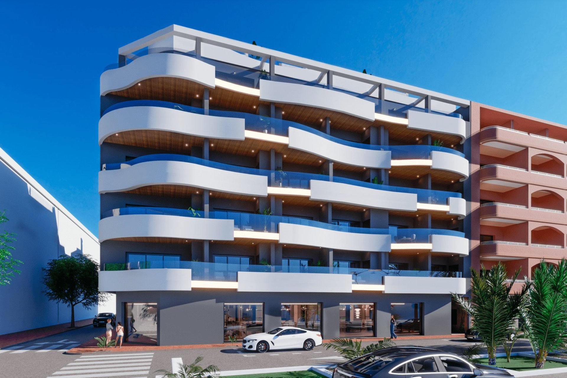 Новое здание - Квартира - Torrevieja