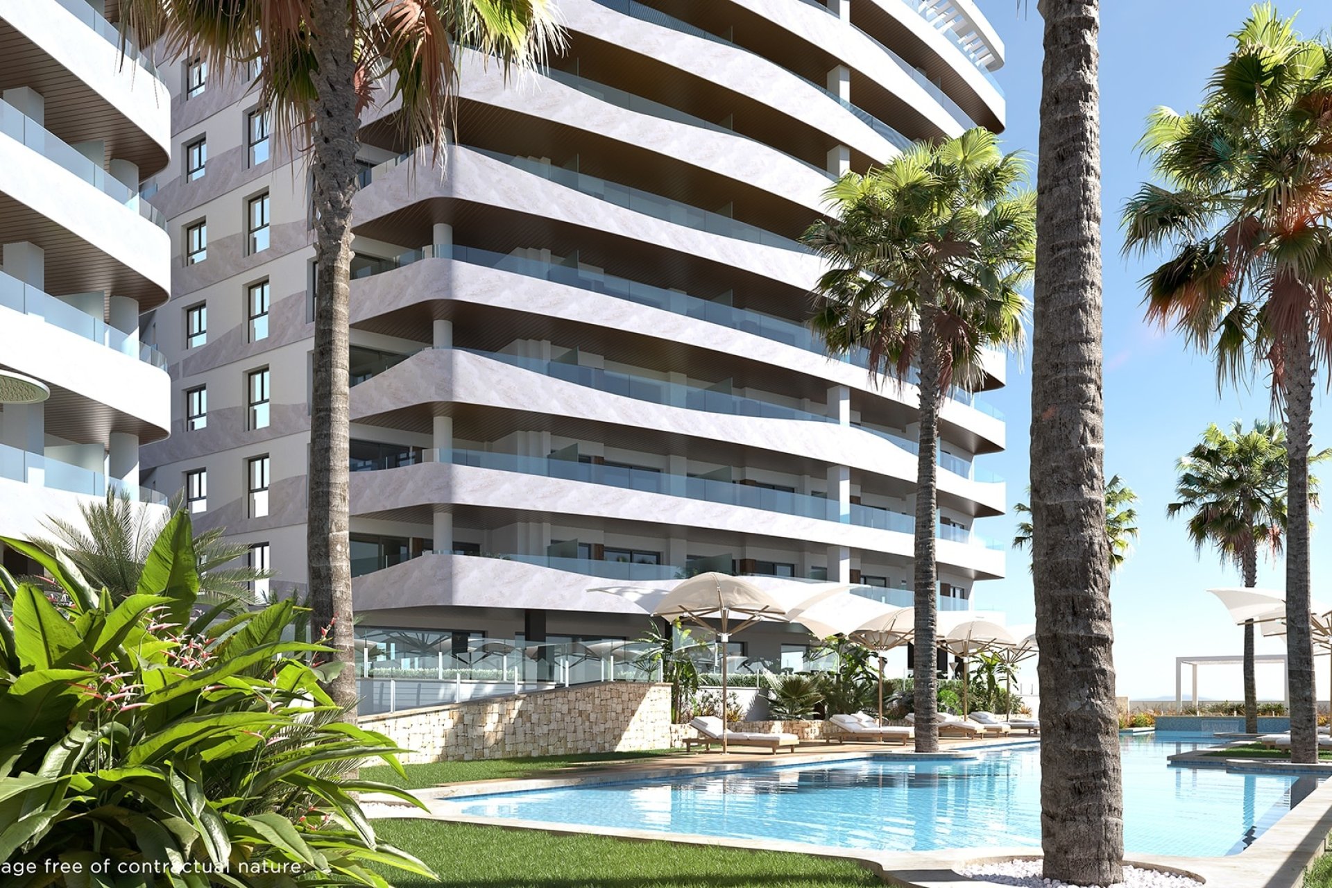 Nybygg - Leilighet - La Manga del Mar Menor