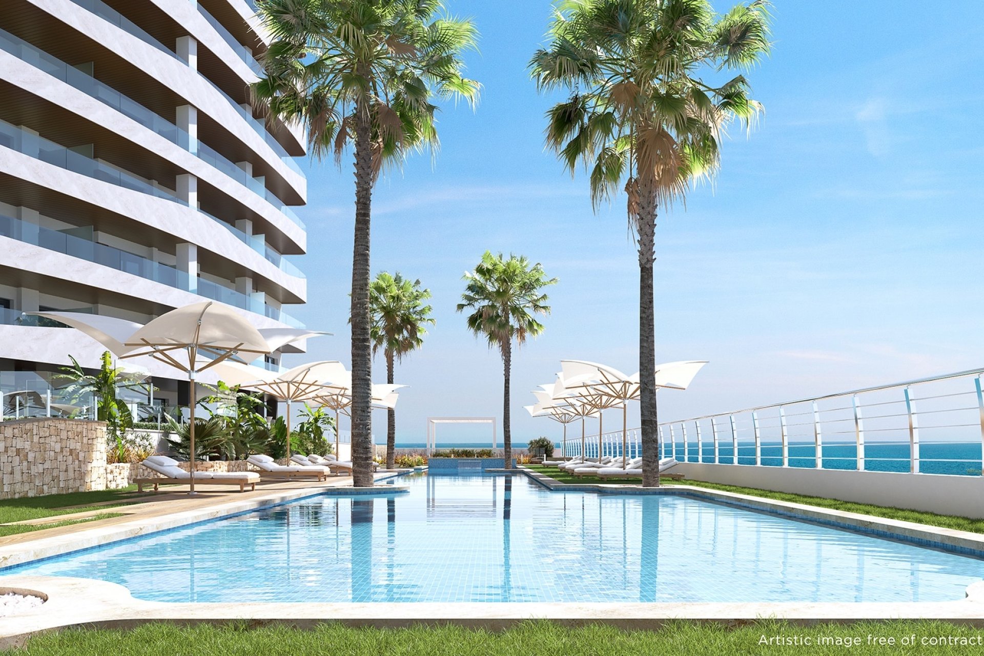 Nouvelle construction - Appartement - La Manga del Mar Menor
