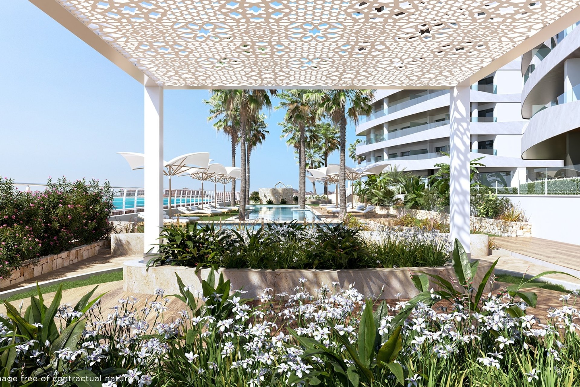 Nybyggnation - Lägenhet - La Manga del Mar Menor