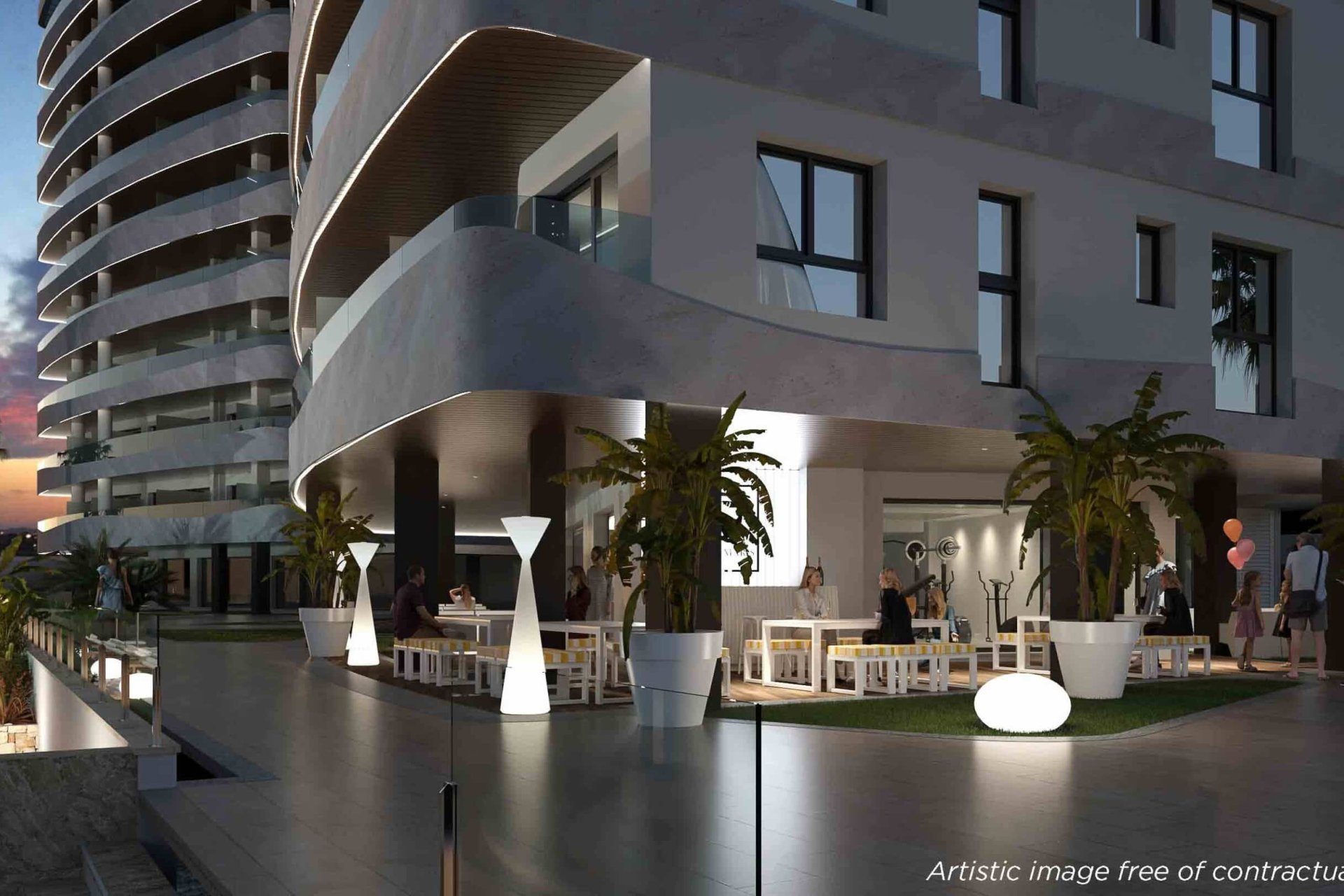 Nybyggnation - Lägenhet - La Manga del Mar Menor