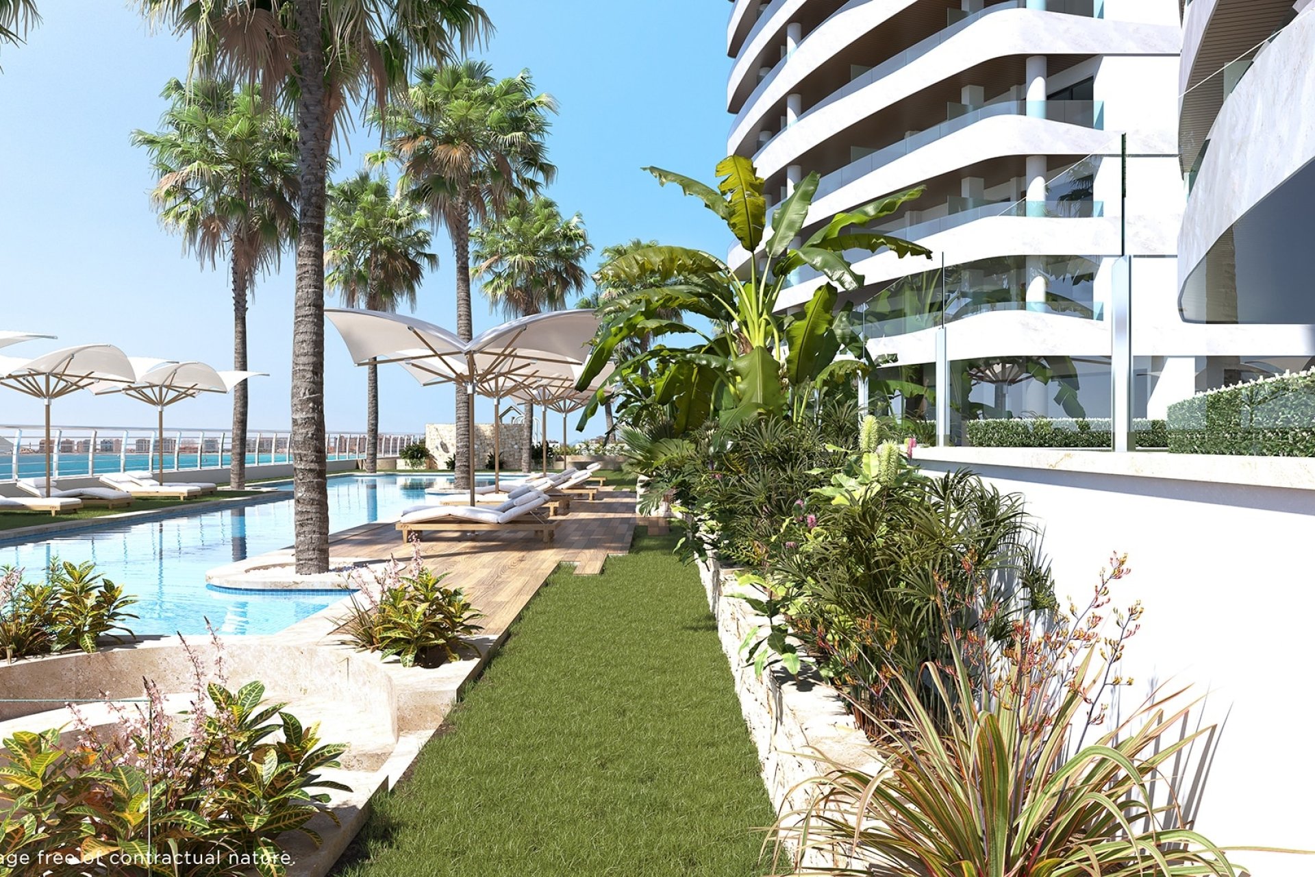 Nybyggnation - Lägenhet - La Manga del Mar Menor