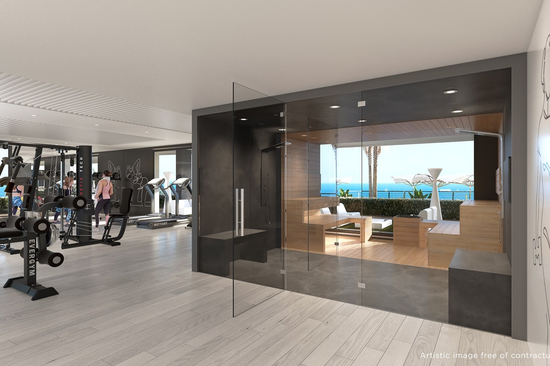 Nybyggnation - Lägenhet - La Manga del Mar Menor