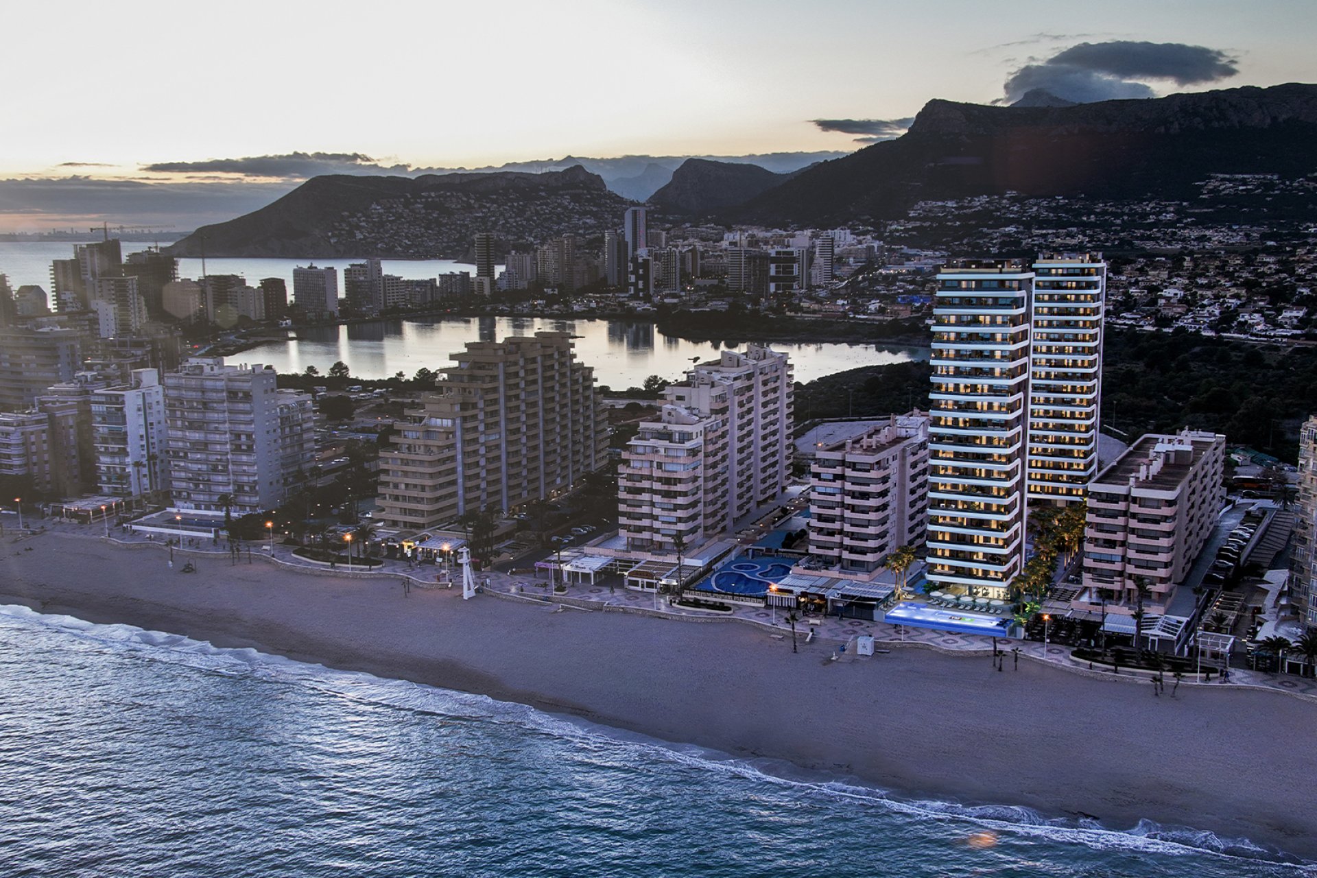 Nouvelle construction - Appartement - Calpe - Costa Blanca Nord