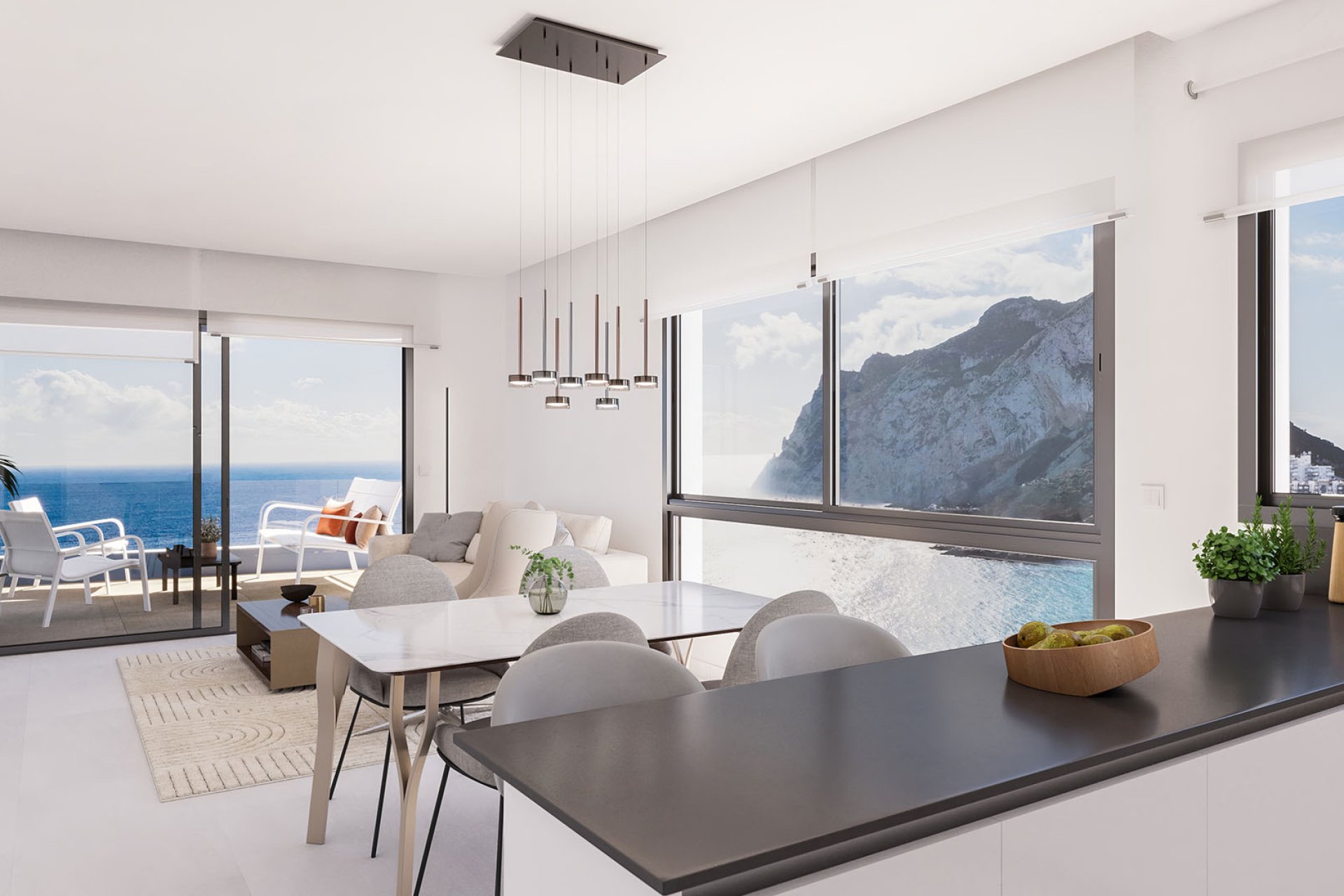 Nouvelle construction - Appartement - Calpe - Costa Blanca Nord