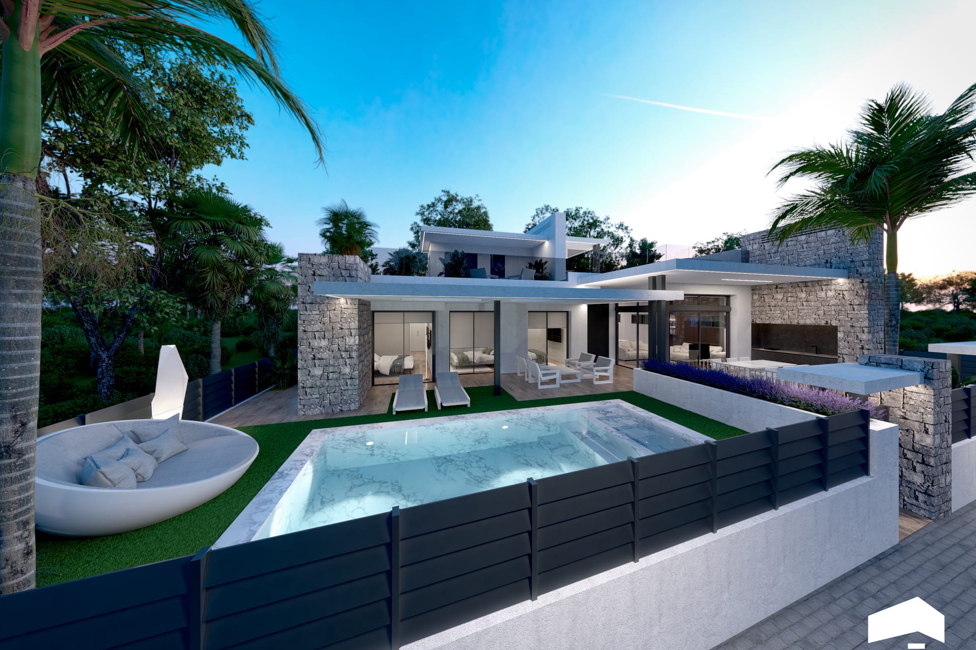 Obra nueva - Casa - Santa Rosalía