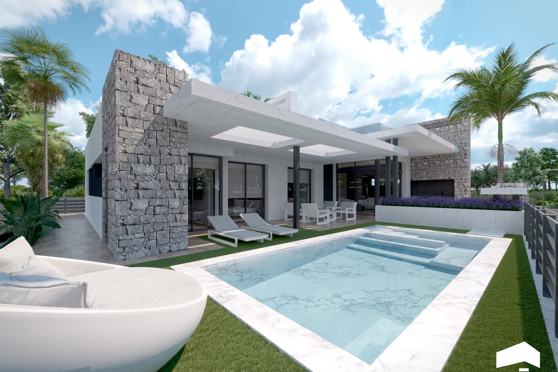 Obra nueva - Casa - Santa Rosalía
