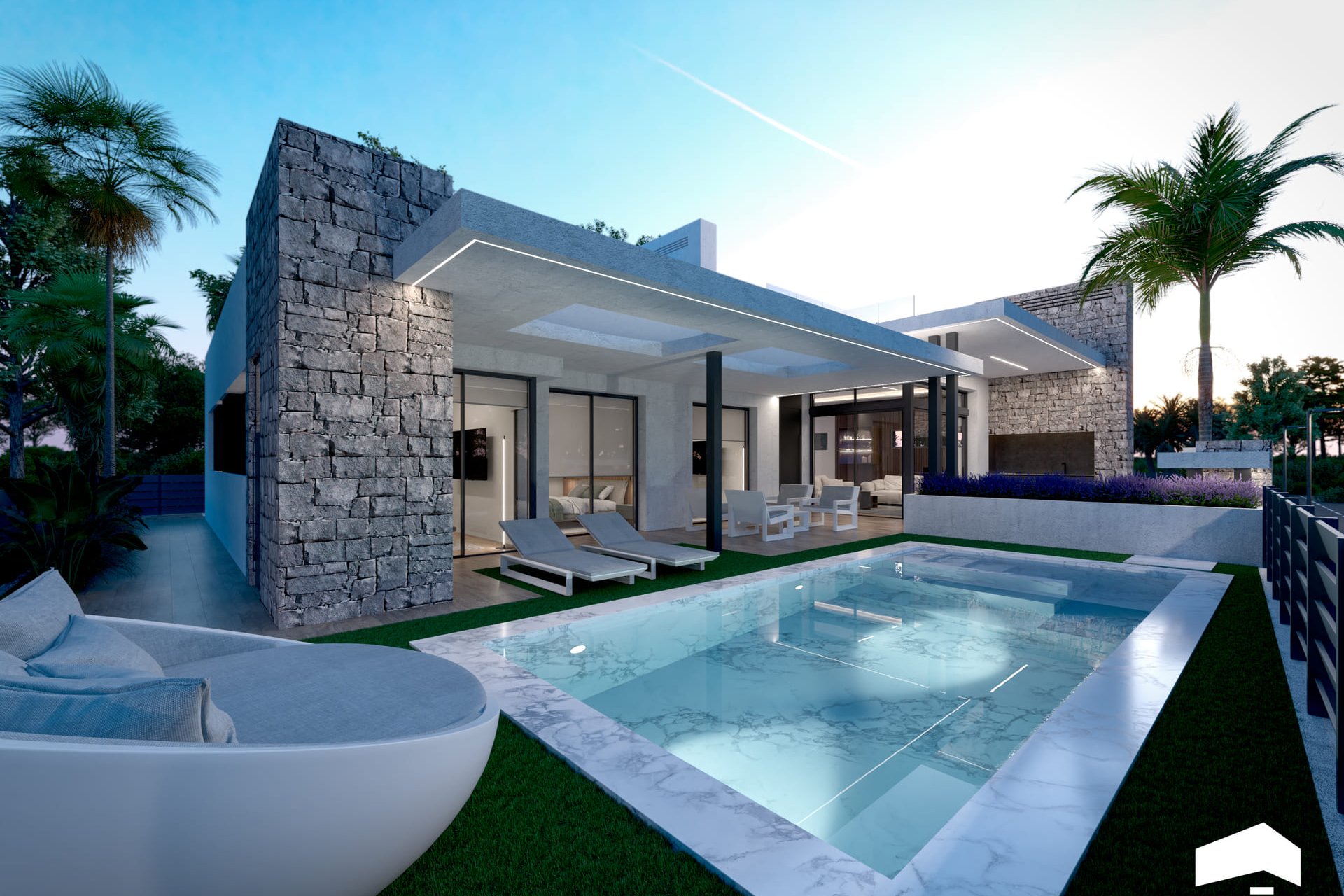 Obra nueva - Casa - Santa Rosalía