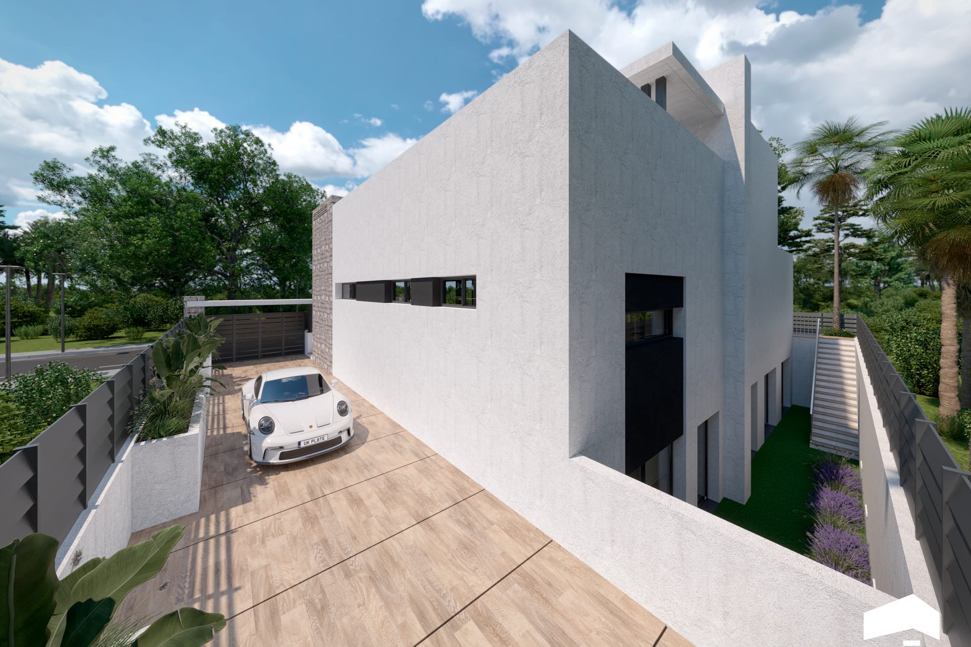 Obra nueva - Casa - Santa Rosalía