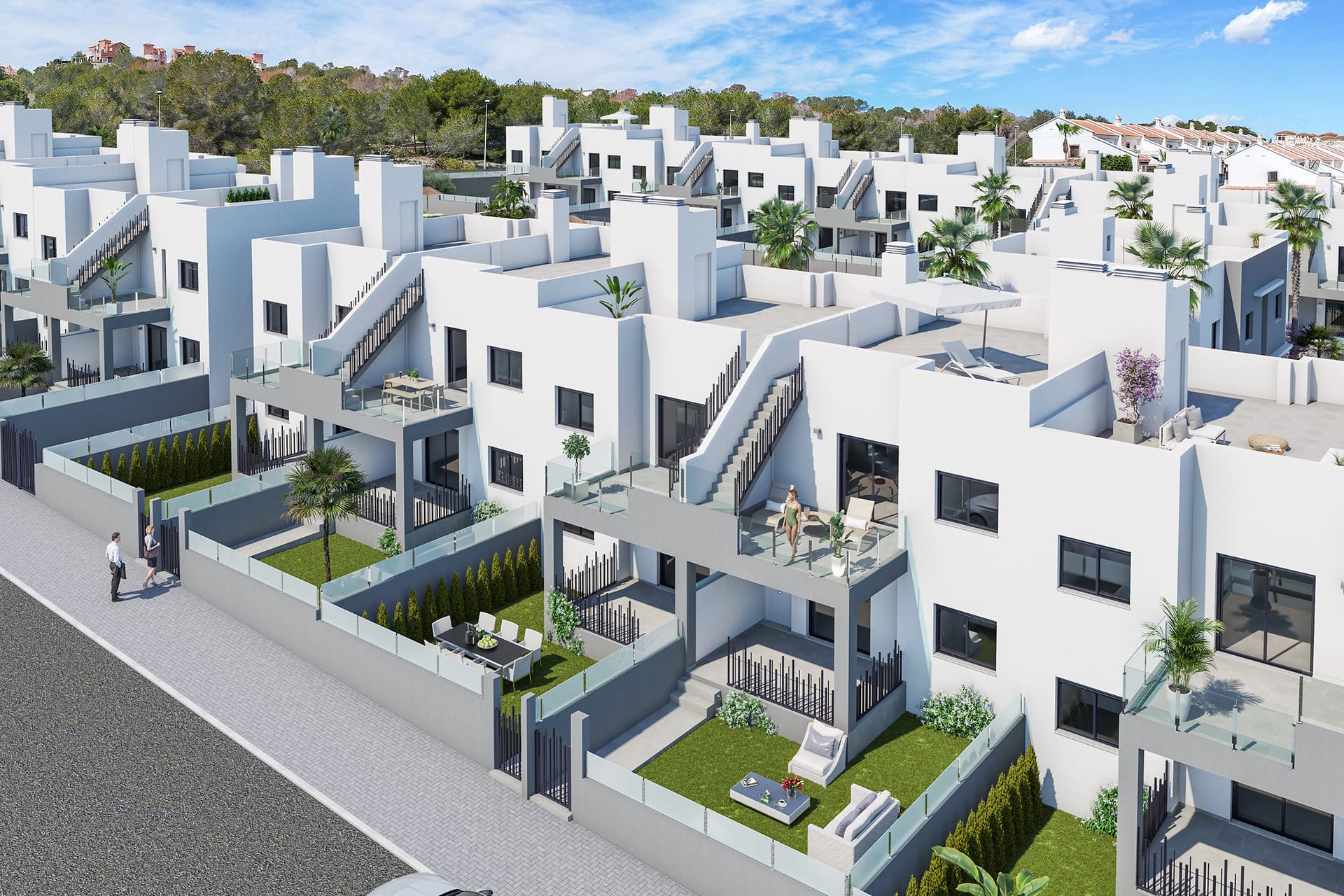 Nouvelle construction - Bungalow - San Miguel de Salinas