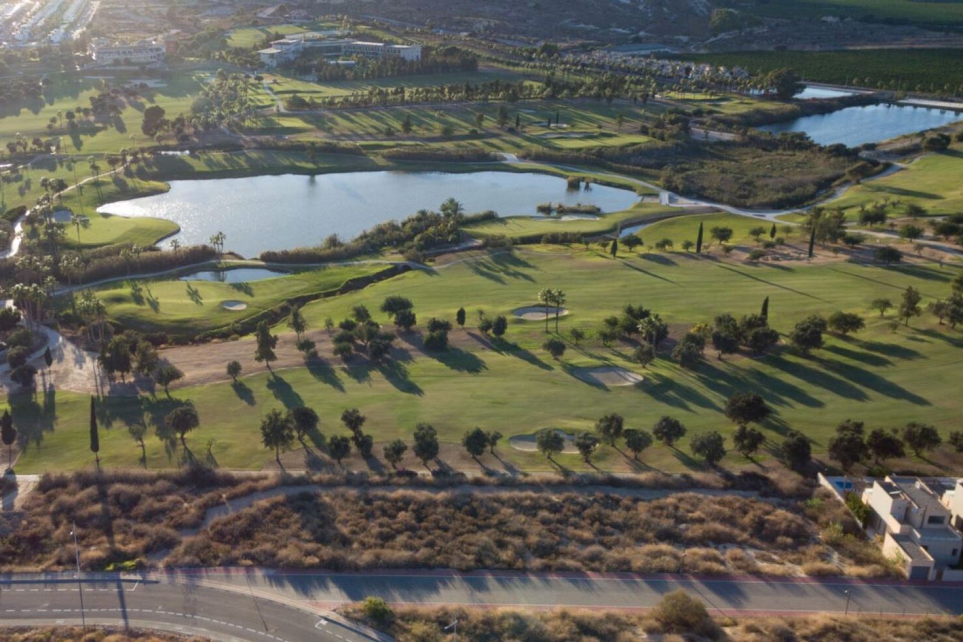 Новое здание - Вилла - La Finca Golf