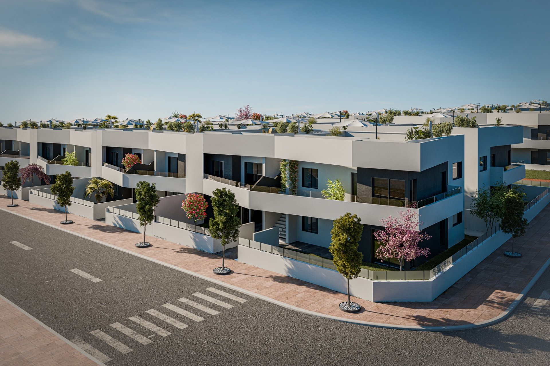 Nieuwbouwwoningen - Bungalow - San Miguel de Salinas