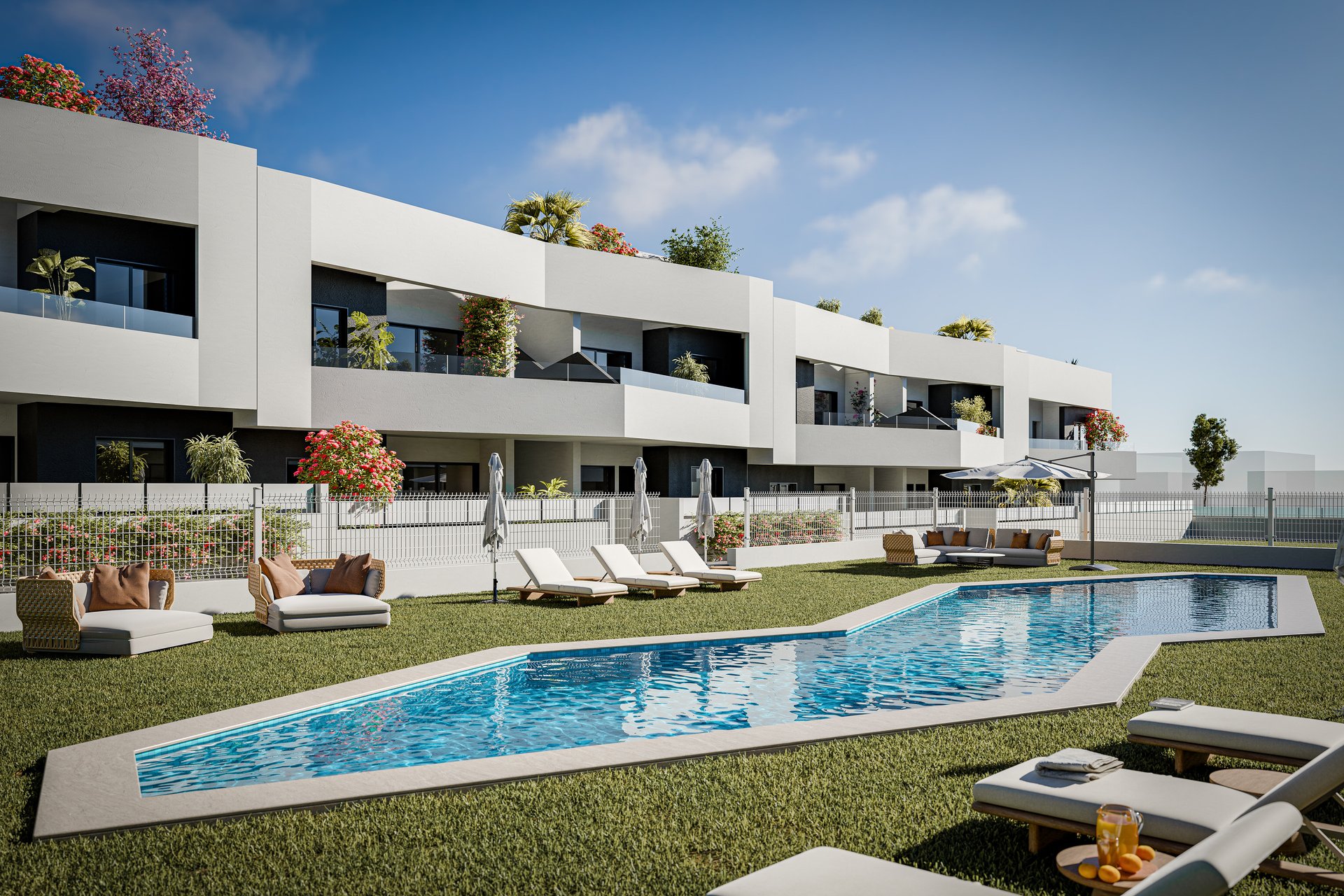 Nieuwbouwwoningen - Bungalow - San Miguel de Salinas