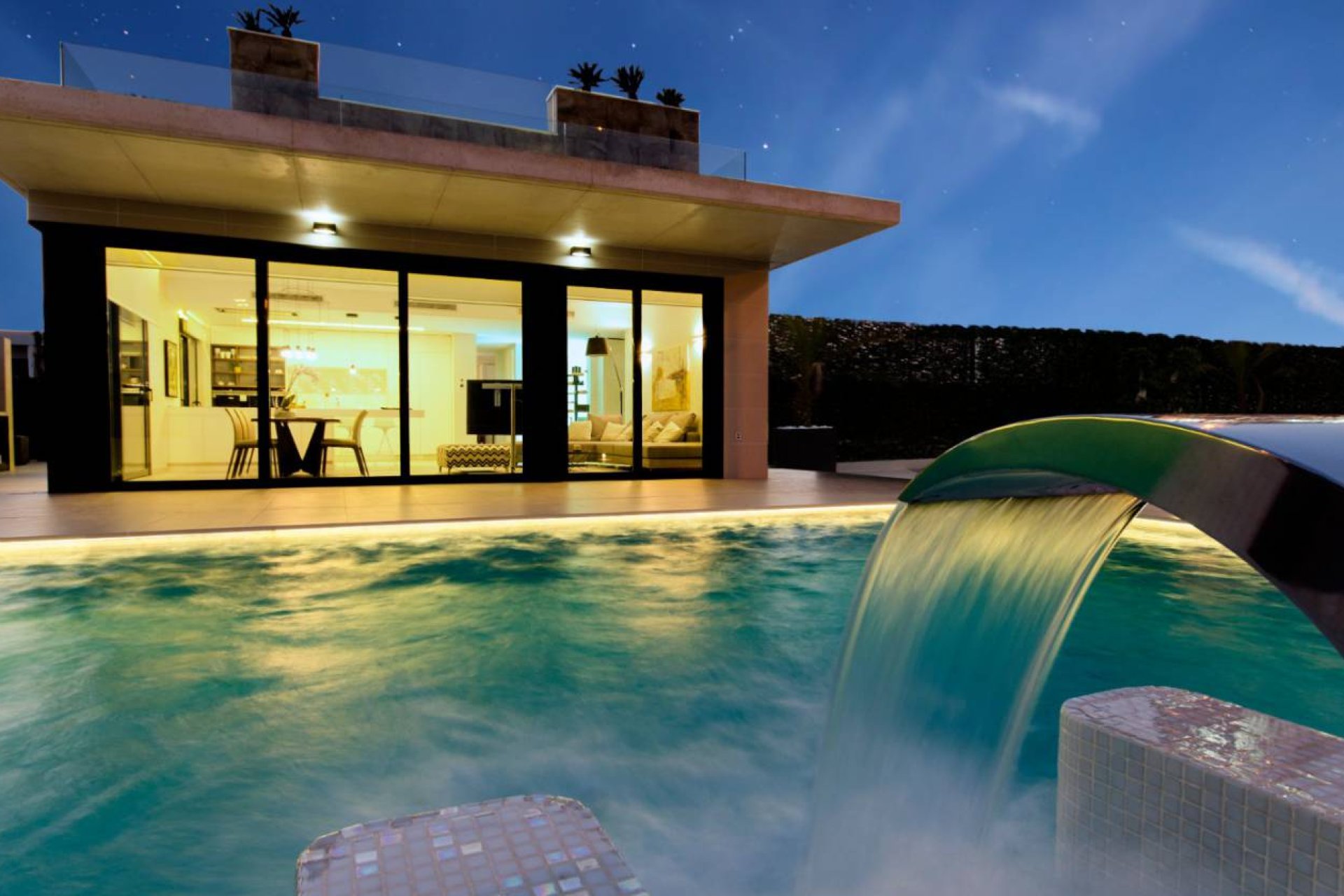 Új építés - Villa - Dehesa de Campoamor