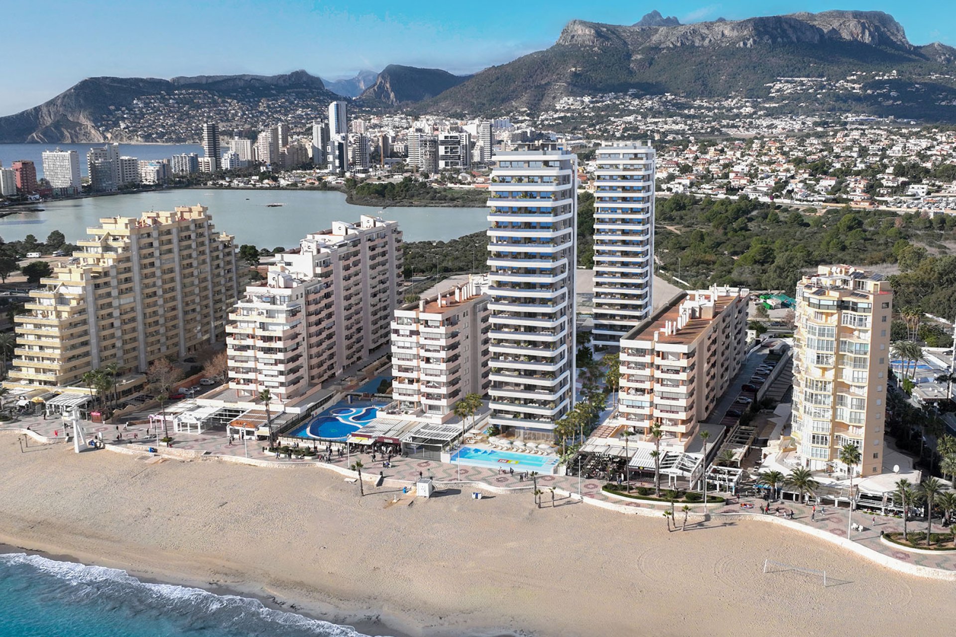 Nouvelle construction - Appartement - Calpe