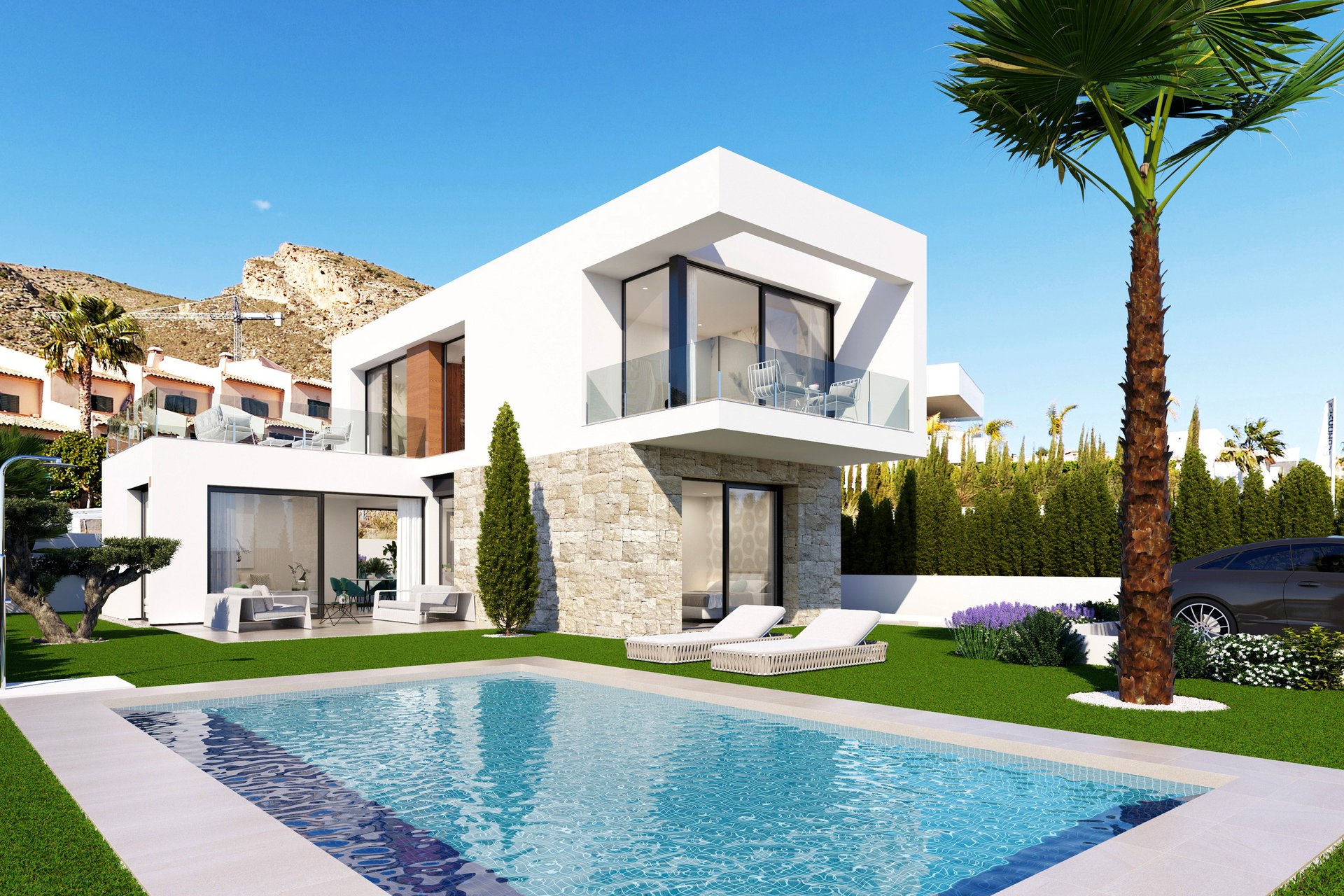 Obra nueva - Casa - Finestrat