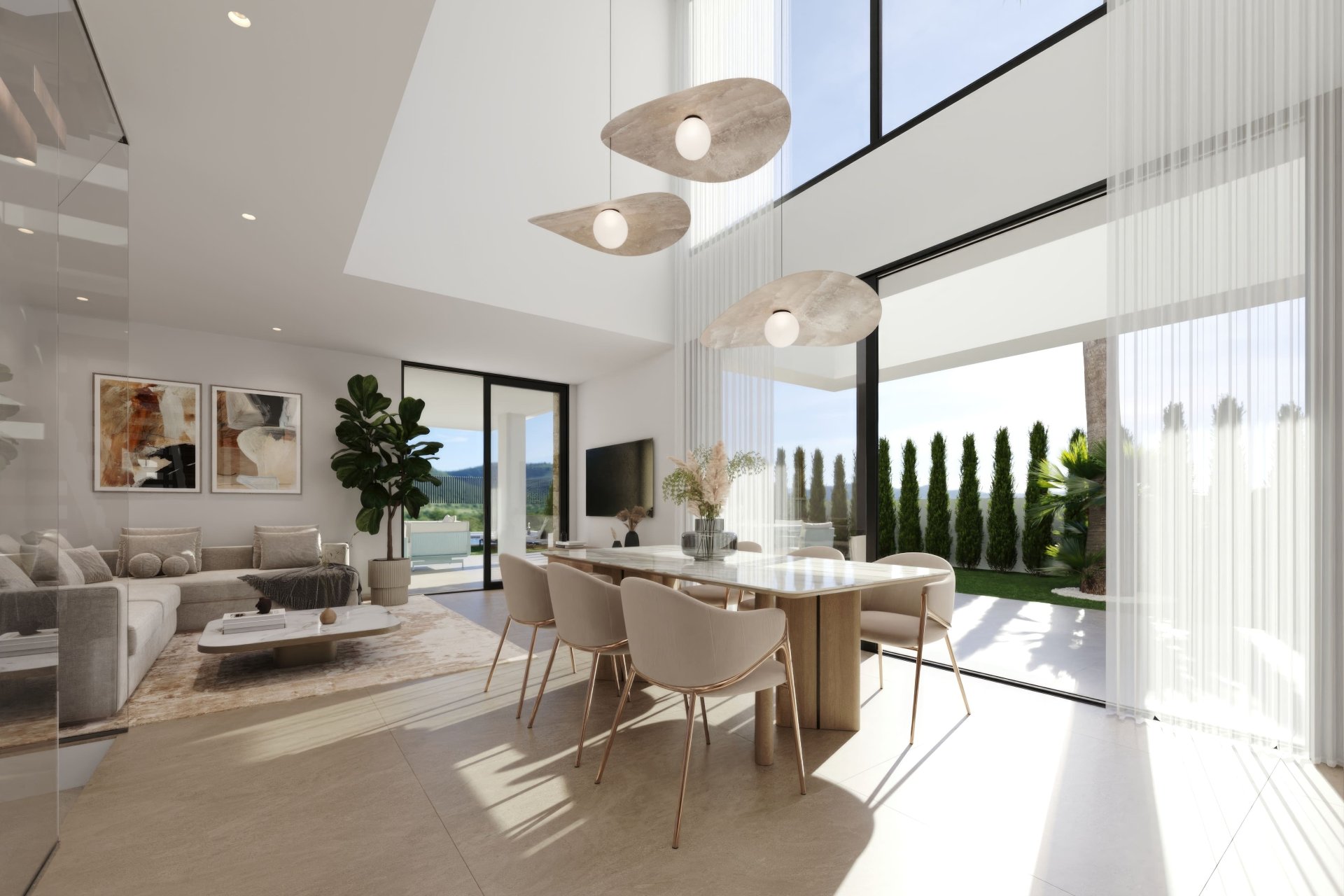 Obra nueva - Casa - Finestrat