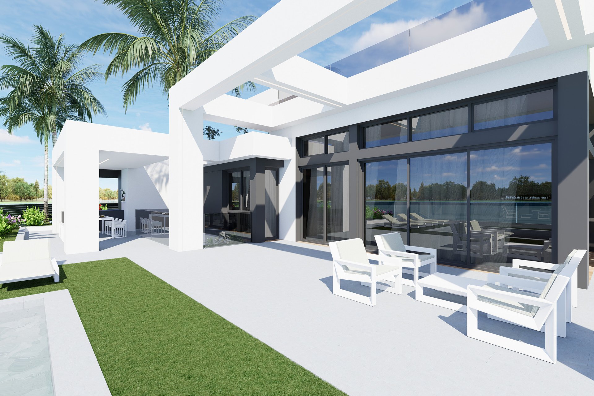 Obra nueva - Villa - Santa Rosalía