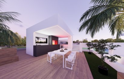 Villa · Obra nueva - Santa Rosalía · Murcia · España
