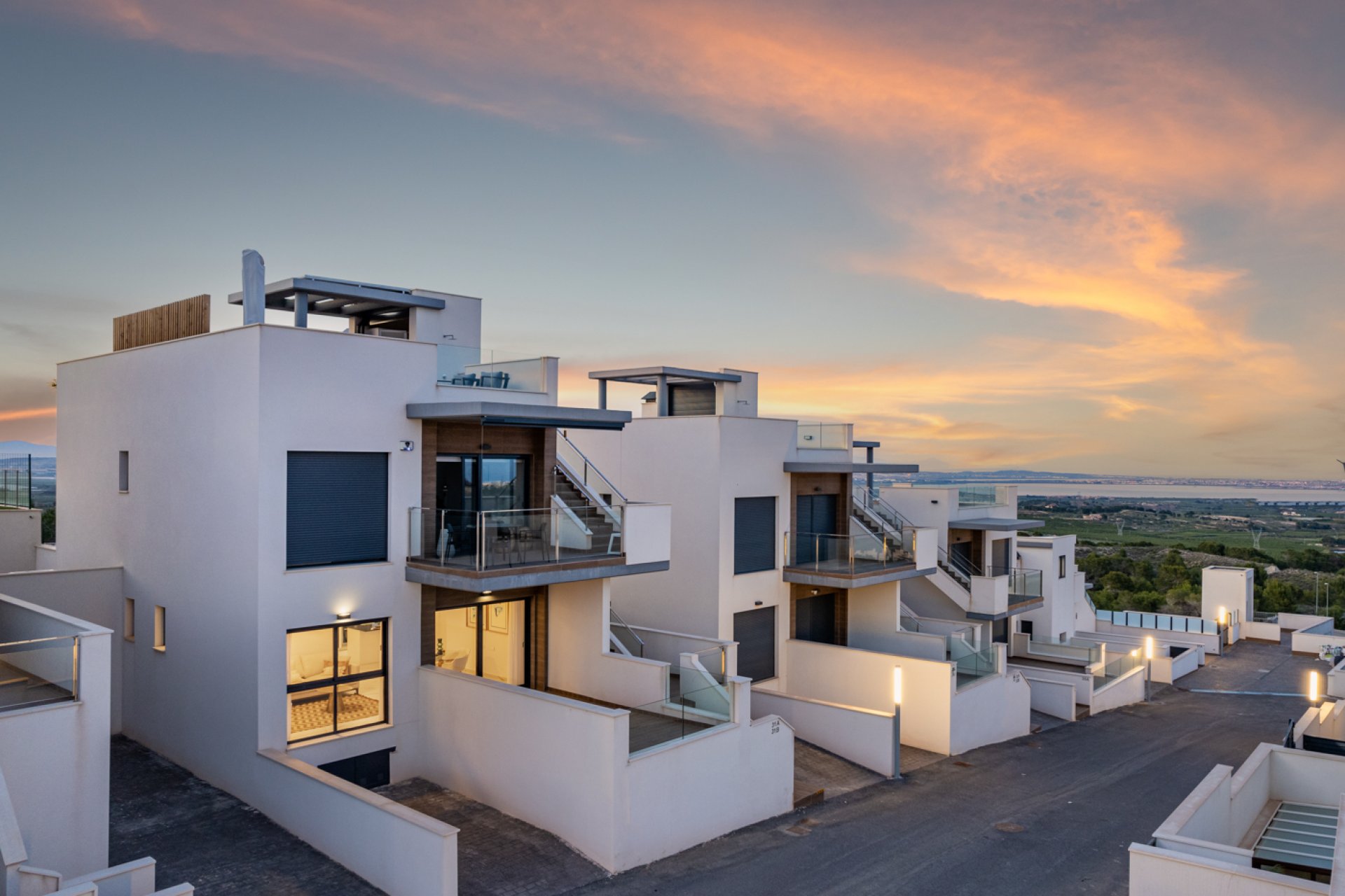 Nýbygging - Sérhæðir - San Miguel de Salinas