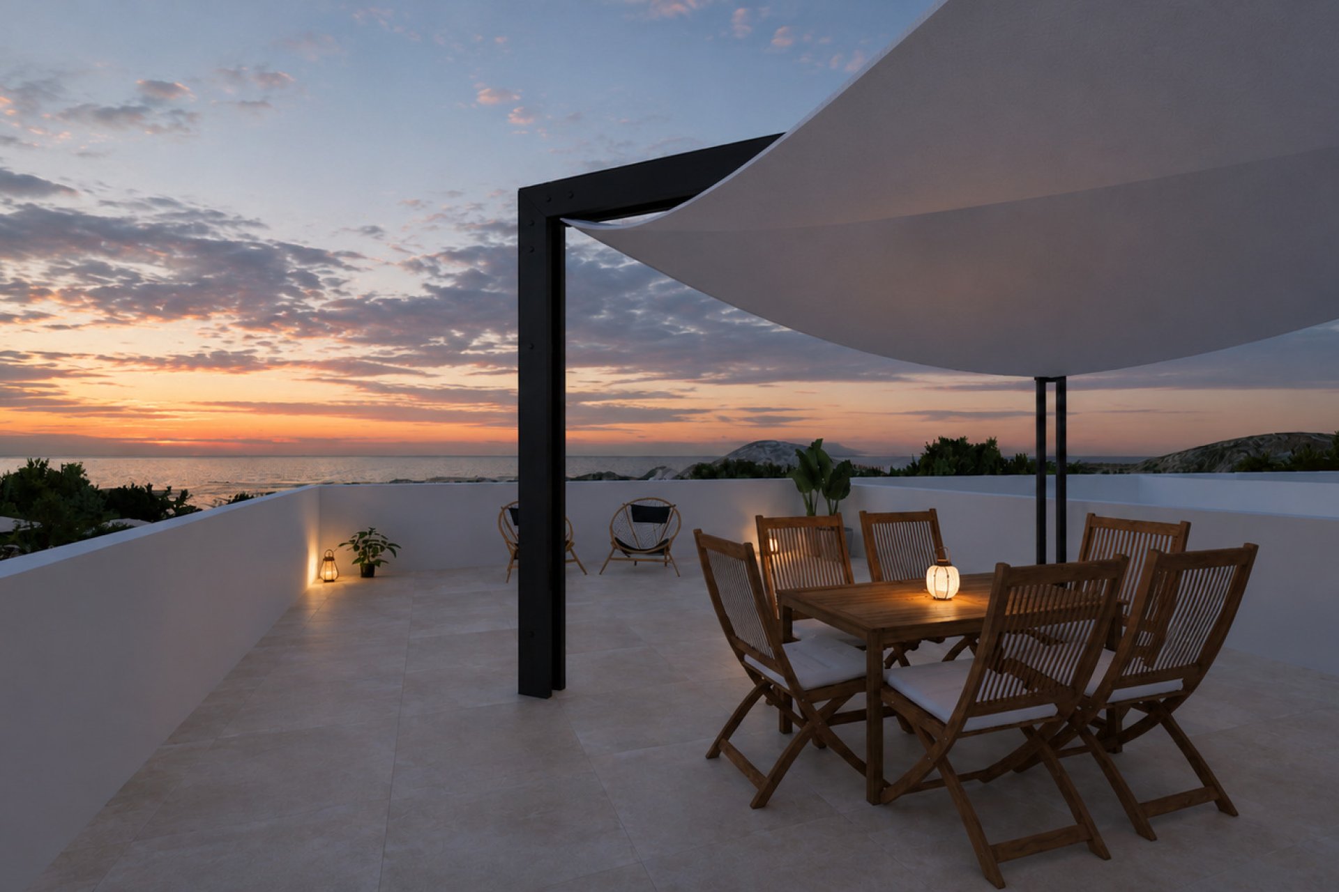 Neue Gebäude - Bungalow - Pulpí