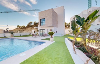 Haus · Neue Gebäude - Finestrat · Alicante · Spanien