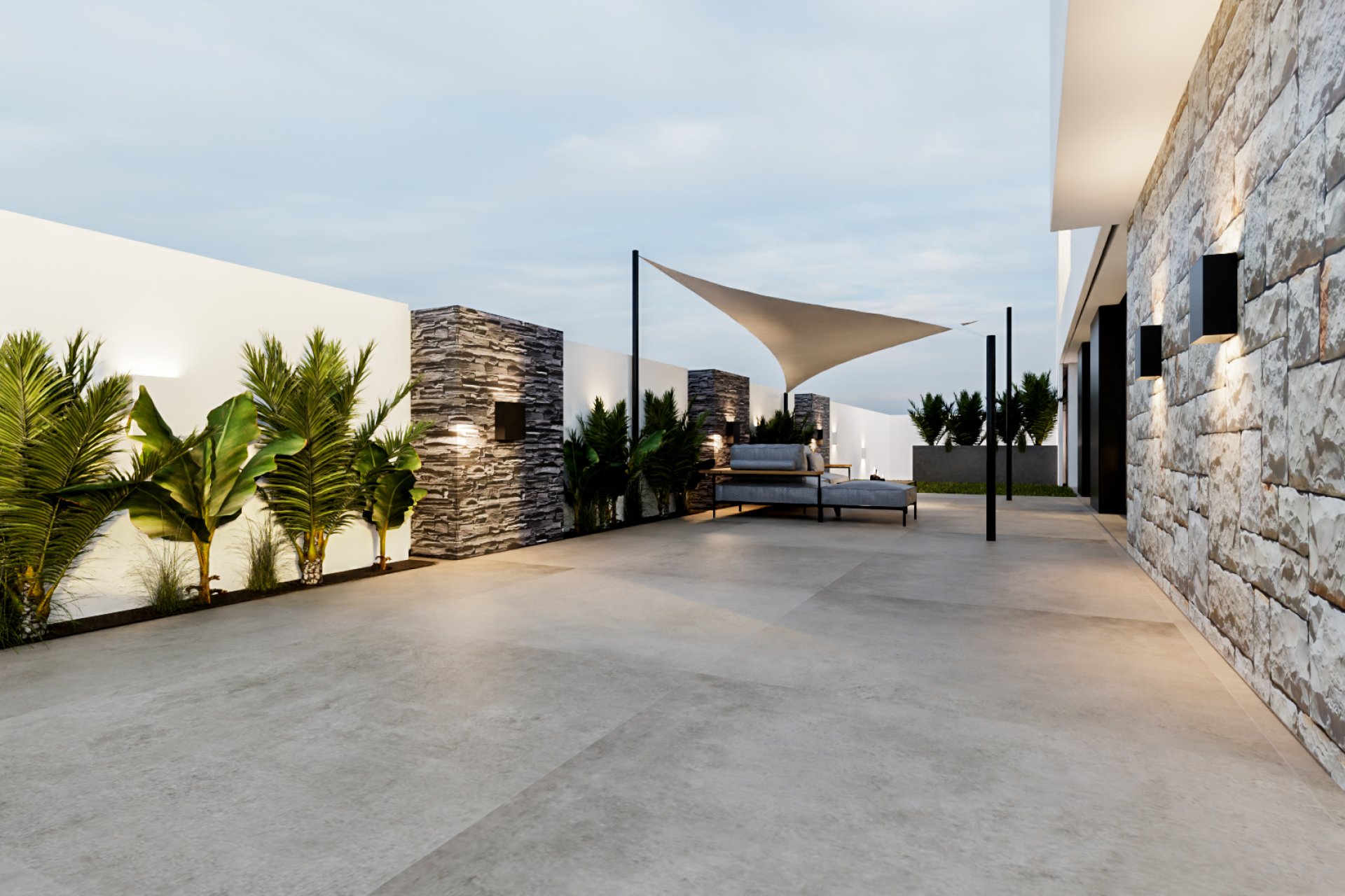Obra nueva - Villa - La Zenia
