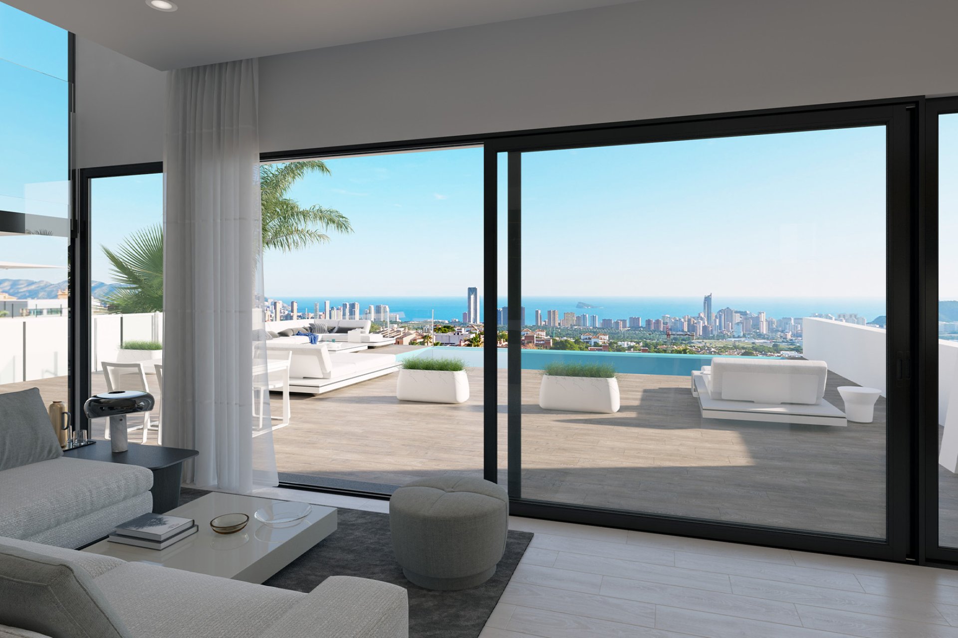 Новое здание - Вилла - Finestrat