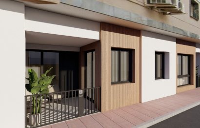 Leilighet · Nybygg - Santiago de la Ribera · Murcia · Spania