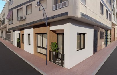 Leilighet · Nybygg - Santiago de la Ribera · Murcia · Spania