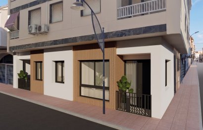 Leilighet · Nybygg - Santiago de la Ribera · Murcia · Spania