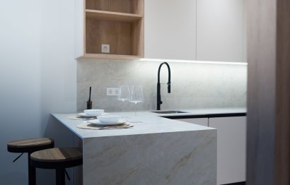 Leilighet · Nybygg - Santiago de la Ribera · Murcia · Spania