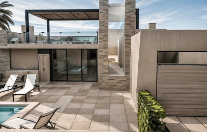 Hus · Nybygg - Fuente Alamo · Murcia · Spania