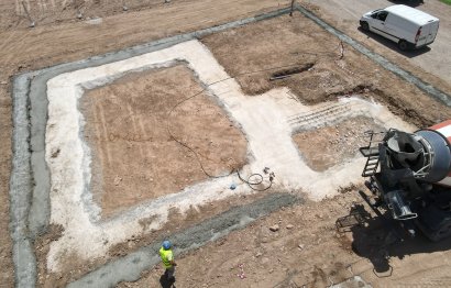 Hus · Nybygg - Fuente Alamo · Murcia · Spania