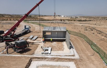 Hus · Nybygg - Fuente Alamo · Murcia · Spania