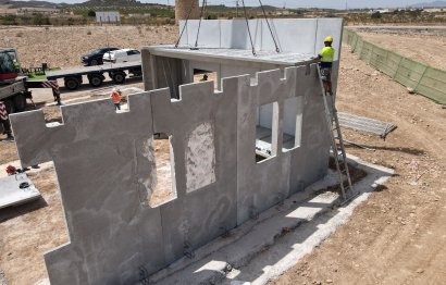 Hus · Nybygg - Fuente Alamo · Murcia · Spania