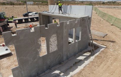 Hus · Nybygg - Fuente Alamo · Murcia · Spania