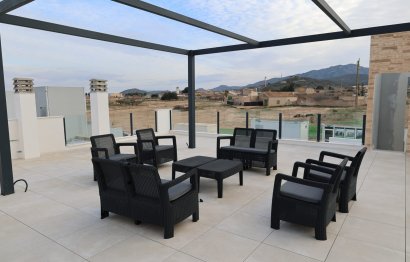 Hus · Nybygg - Fuente Alamo · Murcia · Spania