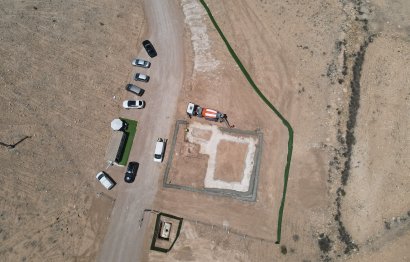 Hus · Nybygg - Fuente Alamo · Murcia · Spania