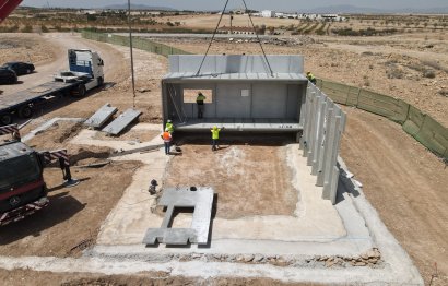 Hus · Nybygg - Fuente Alamo · Murcia · Spania